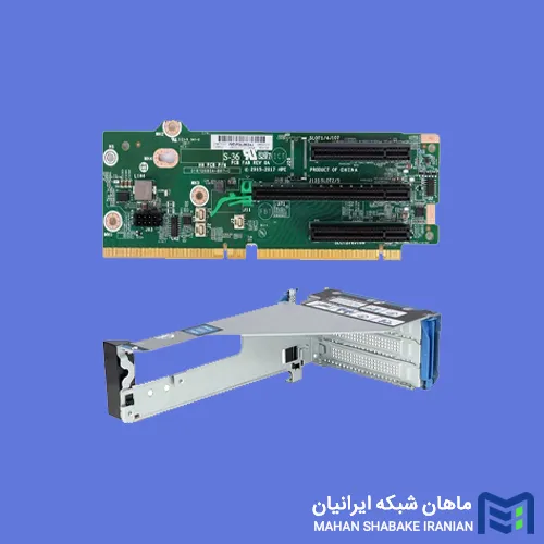 HPE P48802-B21 2u X8 X16 X8 Secondary Riser Kit for Dl380 Gen11 قیمت و خرید رایزر کارت سرور HPE ProLiant DL380 G11 2U x8/x16/x8 Secondary P48802-B21