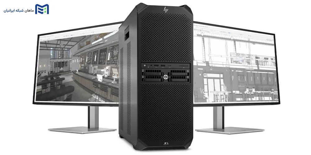 انواع ورک استیشن اچ پی