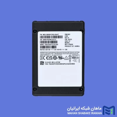قیمت و خرید SSD سرور SAMSUNG PM1653 960GB SAS 24GB SFF MZILG960HCHQ