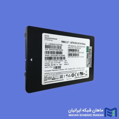 قیمت و خرید SSD سرور SAMSUNG SSD PM883 1.92TB SATA 6G MZ7LH1T9HMLT