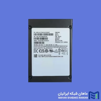 قیمت و خرید SSD سرور Samsung PM1653 1.92TB SAS 24Gb MZILG1T9HCJR