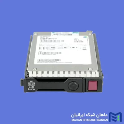 قیمت و خرید SSD سرور HPE 6.4TB SAS 12G MU SFF SC P49056-B21