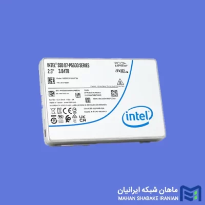 قیمت و خرید SSD سرور Intel 3.84TB D7-P5500 NVME