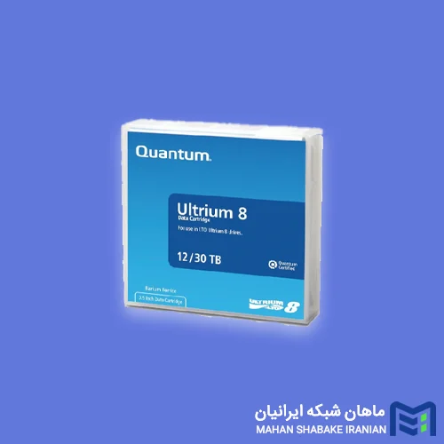 QUANTUM LTO‑8 Ultrium 30TB RW Data Cartridge MR-L8MQN-01 قیمت و خرید دیتا کارتریج کوانتوم HPE LTO 8 30TB RW MR-L8MQN-01