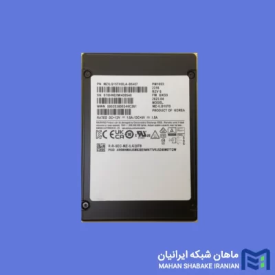 قیمت و خرید SSD سرور سامسونگ SAMSUNG PM1653 15.36TB SAS