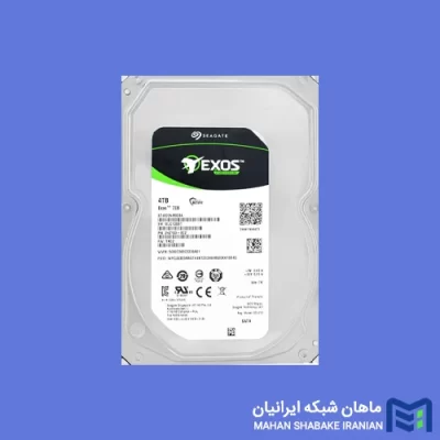 قیمت و خرید هارد سرور Seagate Exos 4TB 7E8 ST4000NM000A 512n Ent SATA