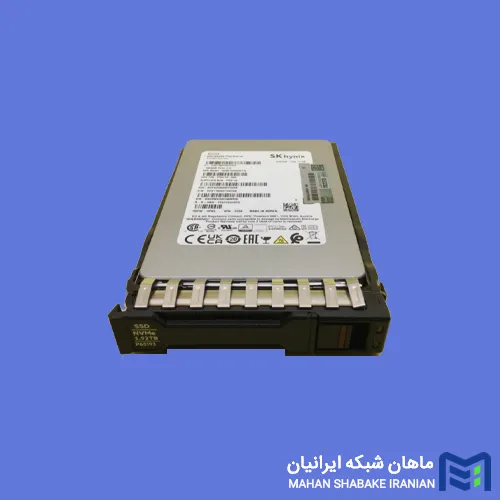 HPE 1.92TB NVMe Gen4 Mainstream Performance Read Intensive SFF BC U.3 Static V2 Multi Vendor SSD P64844-B21 قیمت و خرید SSD سرور HPE 1.92TB NVMe Gen4 Mainstream Performance RI SFF BC U.3 MV P64844-B21