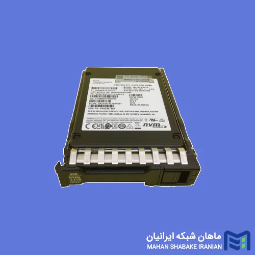 HPE 3.2TB NVMe Gen4 Mainstream Performance Mixed Use SFF BC U.3 P65015-B21 قیمت و خرید SSD سرور HPE 3.2TB NVMe Gen4 Mainstream Performance MU SFF BC U.3 P65015-B21