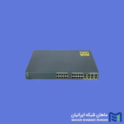 قیمت و خرید سوئیچ 24 پورت سیسکو WS-C2960-24TC-L
