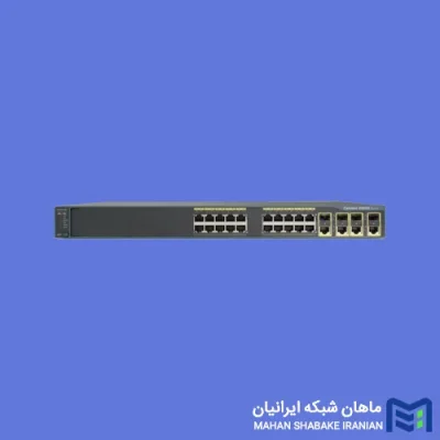 قیمت و خرید سوئیچ سیسکو 24 پورت مدل WS-C2960G-24TC-L