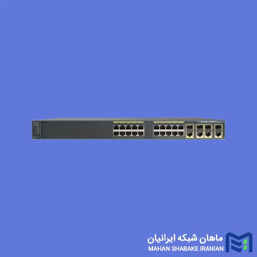 قیمت و خرید سوئیچ سیسکو 24 پورت مدل WS-C2960G-24TC-L