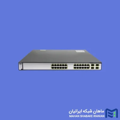 قیمت و خریدسوئیچ سیسکو 24 پورت WS-C3750G-24TS-S1U