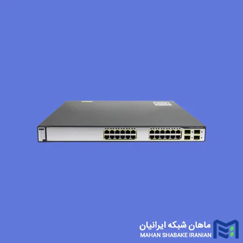قیمت و خریدسوئیچ سیسکو 24 پورت WS-C3750G-24TS-S1U