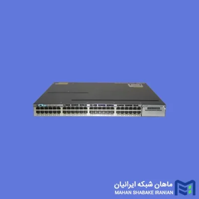 قیمت و خرید سوئیچ سیسکو 48 پورت WS-C3750X-48PF-S