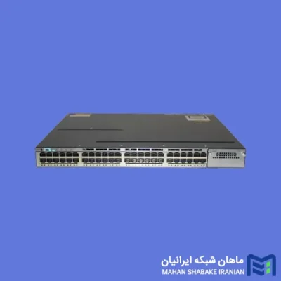 قیمت و خرید سوئیچ 48 پورت سیسکو WS-C3750X-48T-L