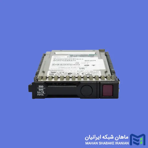 HPE 6.4TB 2.5 SAS 24G MU SFF SC PM6 SSD P26362-B21 قیمت و خرید SSD سرور HPE 6.4TB 2.5 SAS 24G MU SFF SC PM6 P26362-B21