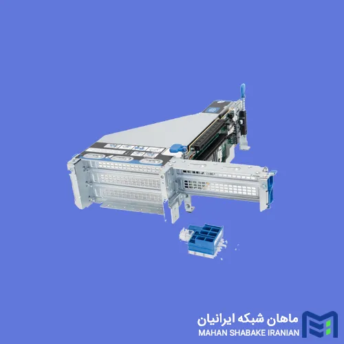 HPE ProLiant DL380 Gen11 2U x16 x16 Tertiary Riser Kit P48804-B21 قیمت و خرید رایزر سرور HPE ProLiant DL380 G11 2U x16/x16 Tertiary P48804-B21