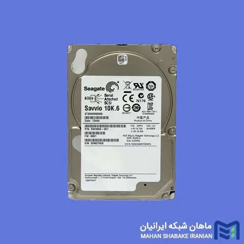 Seagate 900GB 10K 2.5 DP 6G SAS HDD ST900MM0006 قیمت و خرید هارد سرور سیگیت Seagate 900GB 10K 2.5 DP 6G SAS ST900MM0006