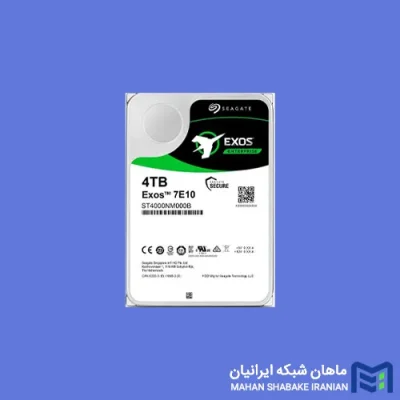 قیمت و خرید هارد سیگیت Seagate Exos 4TB 512N SATA 6G 7.2K LFF ST4000NM000B