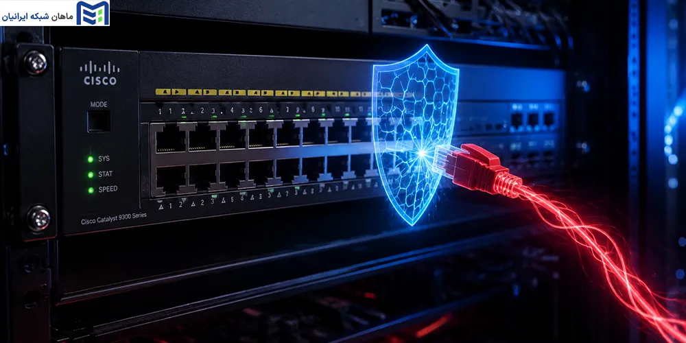 تهدیدات امنیتی در لایه دسترسی (Access Layer)