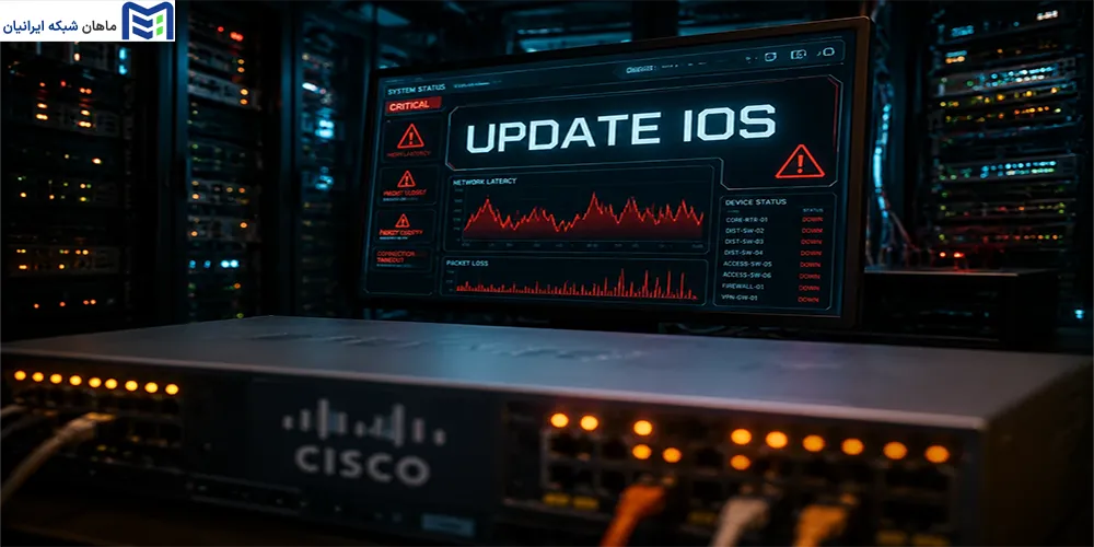 مراحل کلی آپگرید IOS سوییچ سیسکو