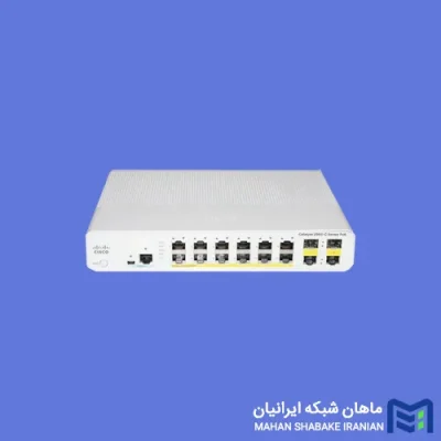 قیمت و خرید سوییچ سیسکو 12 پورت WS-C2960C-12PC-L