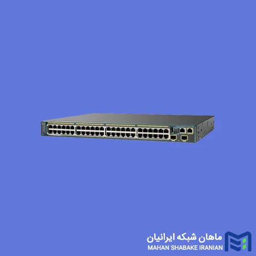 WS-C2960S-48LPD-L قیمت و خرید سوئیچ PoE سیسکو 48 پورت WS-C2960S-48LPD-L