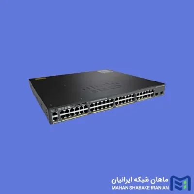 قیمت و خرید سوئیچ PoE سیسکو 48 پورت WS-C2960X-48LPD-L