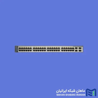 قیمت و خرید سوئیچ PoE سیسکو WS-C3750V2-48PS-S
