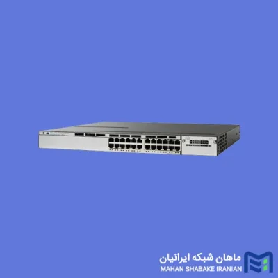 قیمت و خرید سوئیچ PoE سیسکو 24 پورت WS-C3750X-24P-L