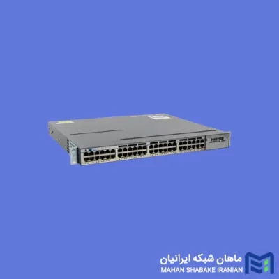 قیمت و خرید سوئیچ مدیریتی PoE سیسکو 48 پورت WS-C3750X-48P-L
