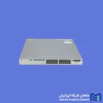 قیمت و خرید سوئیچ PoE+ سیسکو 24 پورت WS-C3850-24P-E