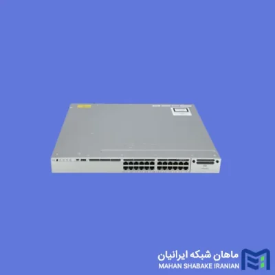 قیمت و خرید سوئیچ PoE+ سیسکو 24 پورت WS-C3850-24P-E