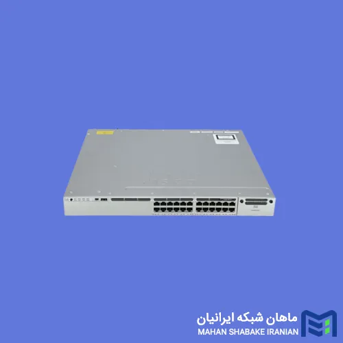 WS-C3850-24P-E قیمت و خرید سوئیچ PoE+ سیسکو 24 پورت WS-C3850-24P-E