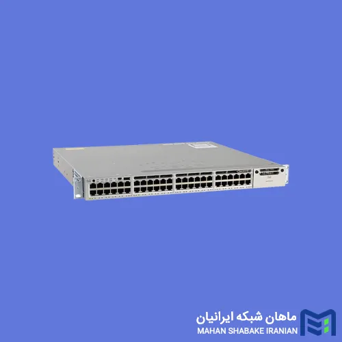 قیمت و خرید سوئیچ سیسکو 48 پورت WS-C3850-48P-L