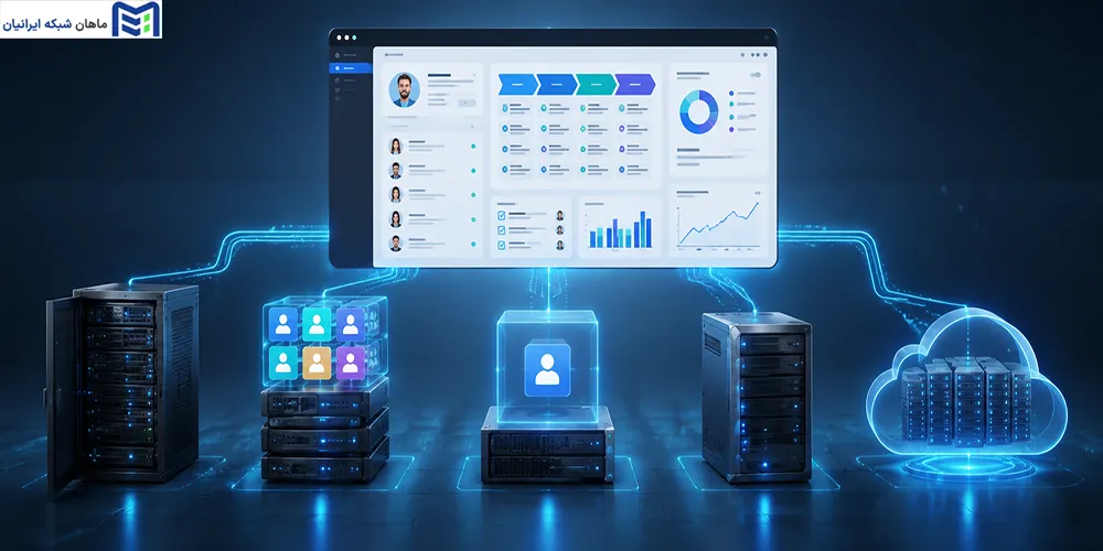 چه نوع سروری برای CRM مناسبتر است