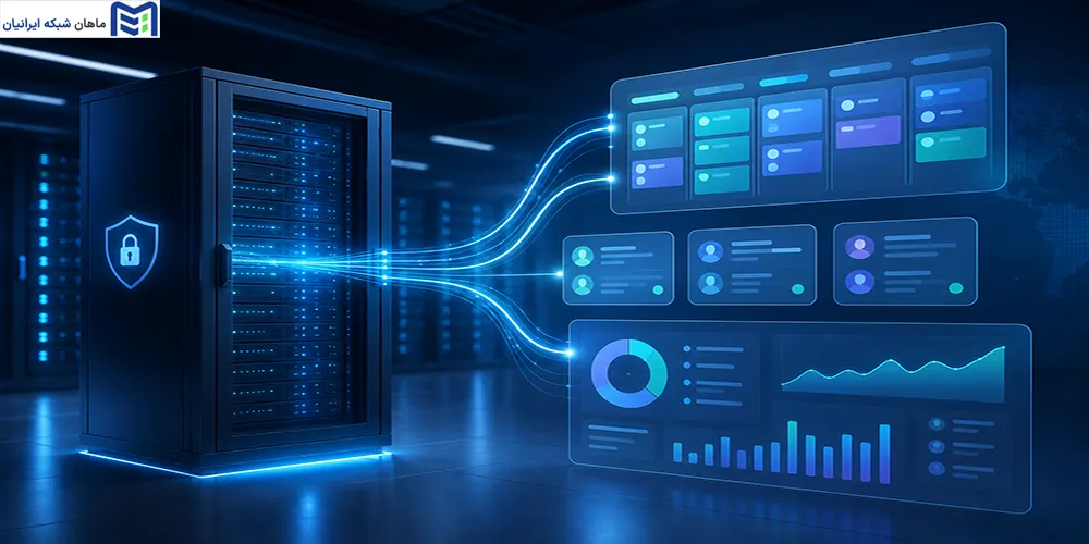 چرا انتخاب سرور مناسب برای CRM مهم است