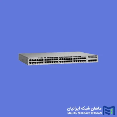 قیمت و خرید سوییچ 48 پورت سیسکو C9200L-48T-4G-E
