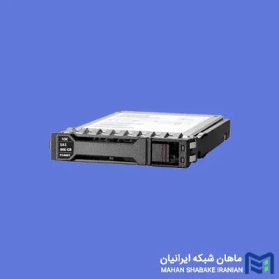 قیمت و خرید هارد سرور HPE 600GB SAS 12G Mission Critical 10K SFF BC MV P53561-B21
