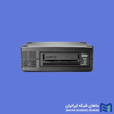 قیمت و خرید ذخیره ساز تیپ درایو اکسترنال HPE StoreEver LTO-8 Ultrium 30750 BC023A