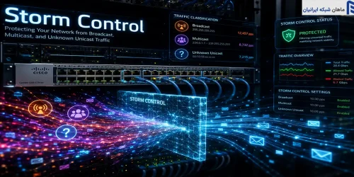 آموزش Storm Control در سیسکو