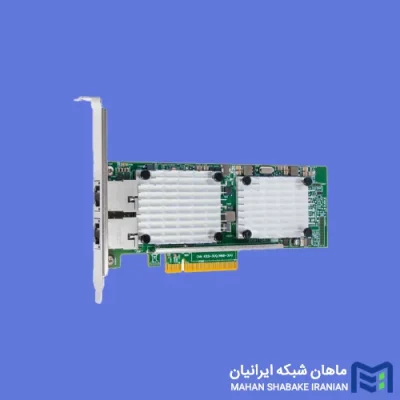 قیمت و خرید کارت CNA سرور HPE StoreFabric CN1100R 10GB BASE-T 2-Port N3U52A