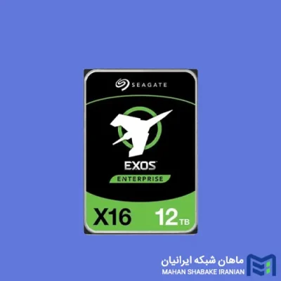 قیمت و خرید هارد سرور Seagate Exos X16 ST12000NM000G 12TB SATA 6GB