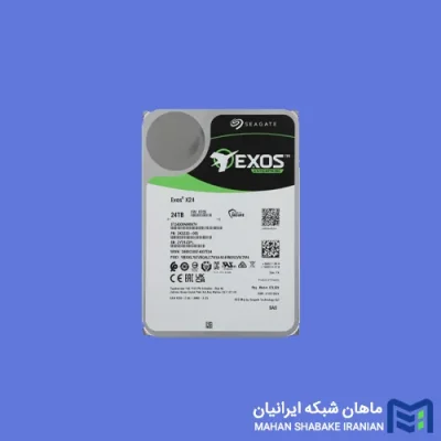 قیمت و خرید هارد سیگیت SEAGATE EXOS 24TB X24 SAS ST24000NM007H