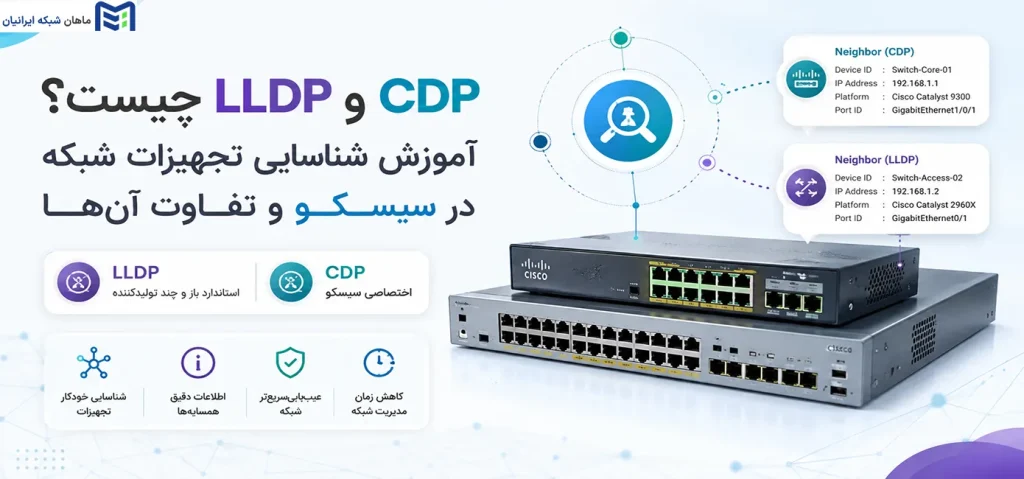 CDP و LLDP چیست