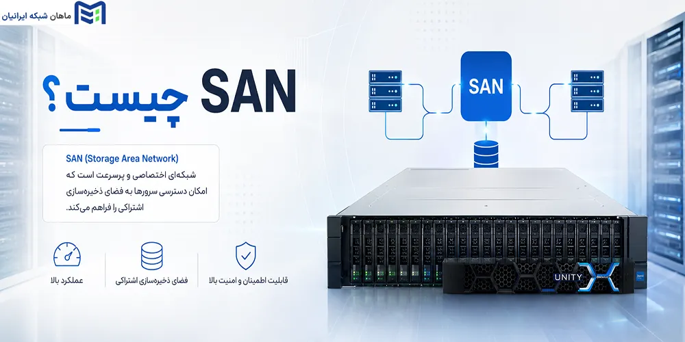SAN چیست