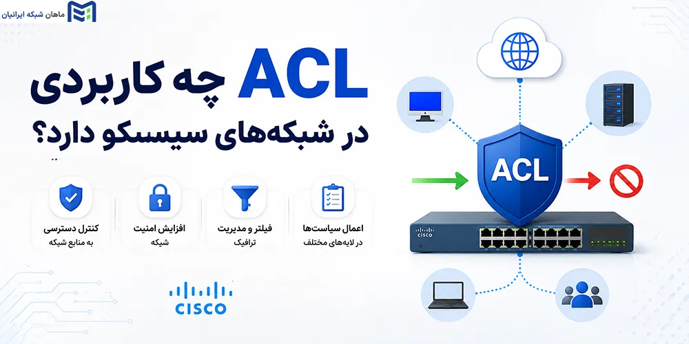 ACL چه کاربردی در شبکههای سیسکو دارد