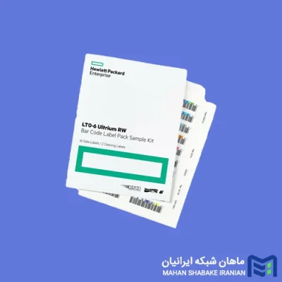 قیمت و خرید لیبل بارکد کارتریج HPE LTO-6 Ultrium RW Tape Q2013A