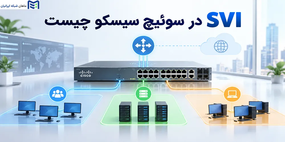 SVI در سوئیچ سیسکو