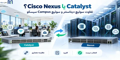 سوییچ Cisco Nexus یا Catalyst